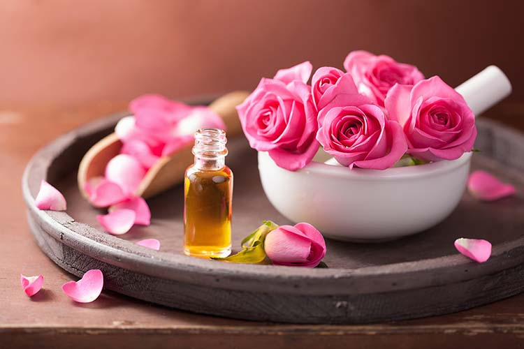 Organic Rose Essential Oil