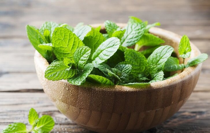 Organic Spearmint (Leaf) 