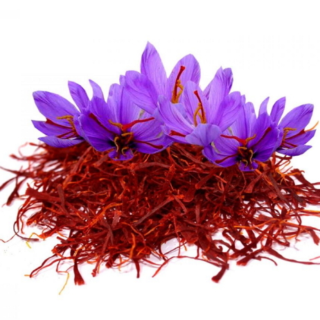 Organic Saffron (Stigma) 