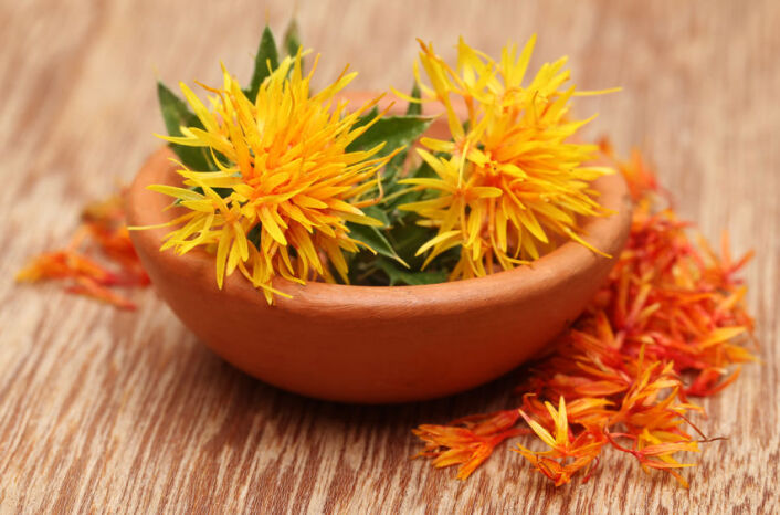 Organic Safflower (Petal)